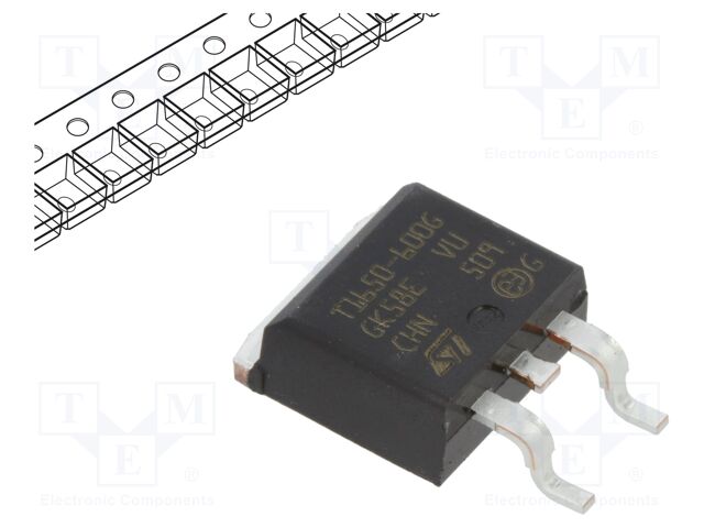 STMicroelectronics - T1650-600G-TR