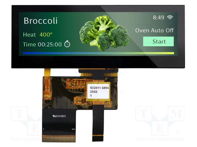 NHD-3.9-480128AF-ASXP-CTP | Newhaven Display