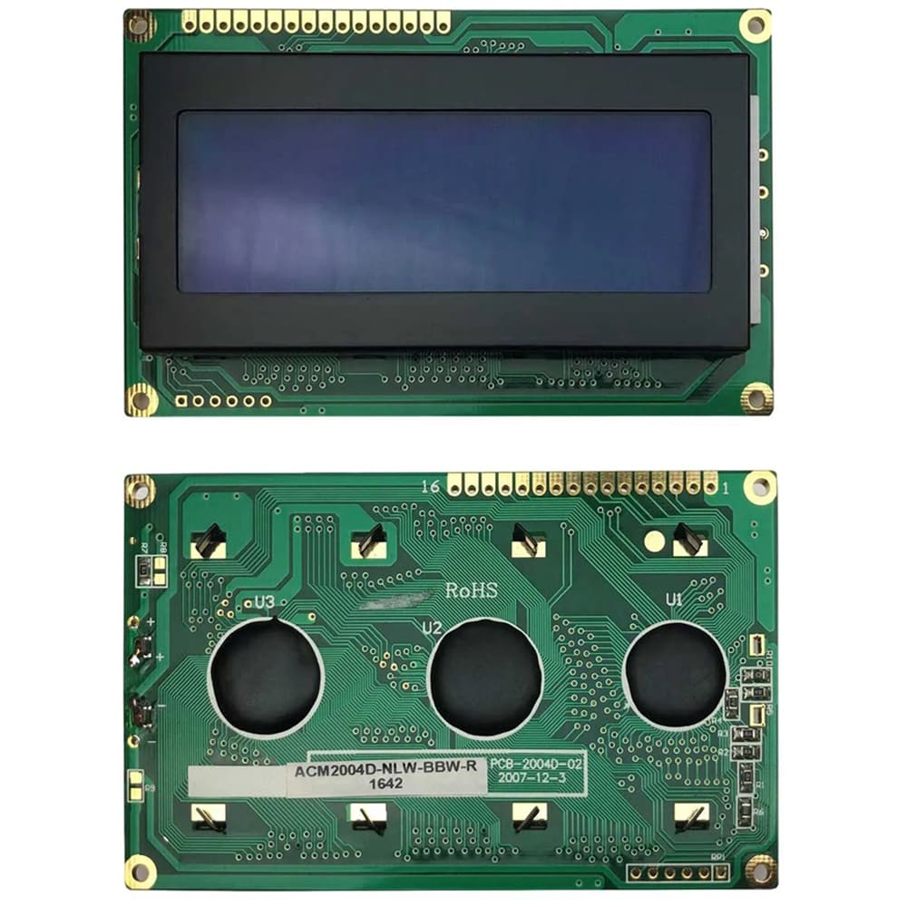 AZ Displays - ACM2004D-NLW-BBW-R
