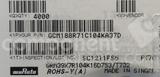 GCM188R71C104KA37D