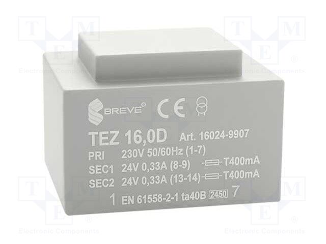 Breve Tufvassons - 16024-9907