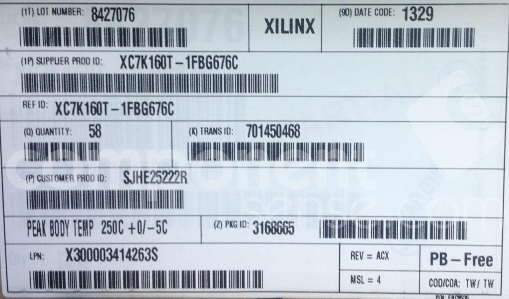 XC7A200T2FBG676C Xilinx Datasheet PDF & Technical Specs
