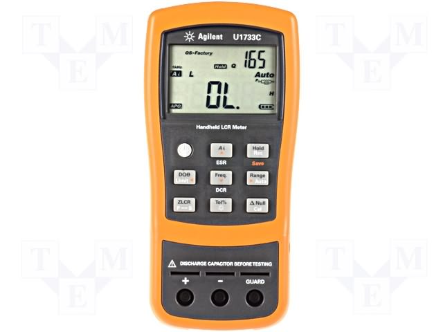 U1733P Keysight Technologies - Multimeters - Distributors, Price