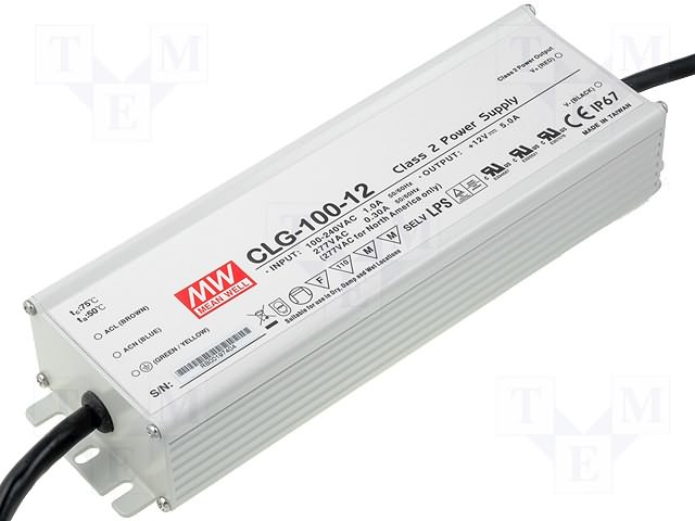 CLG-100-12 Mean Well - Datasheet PDF & Technical Specs