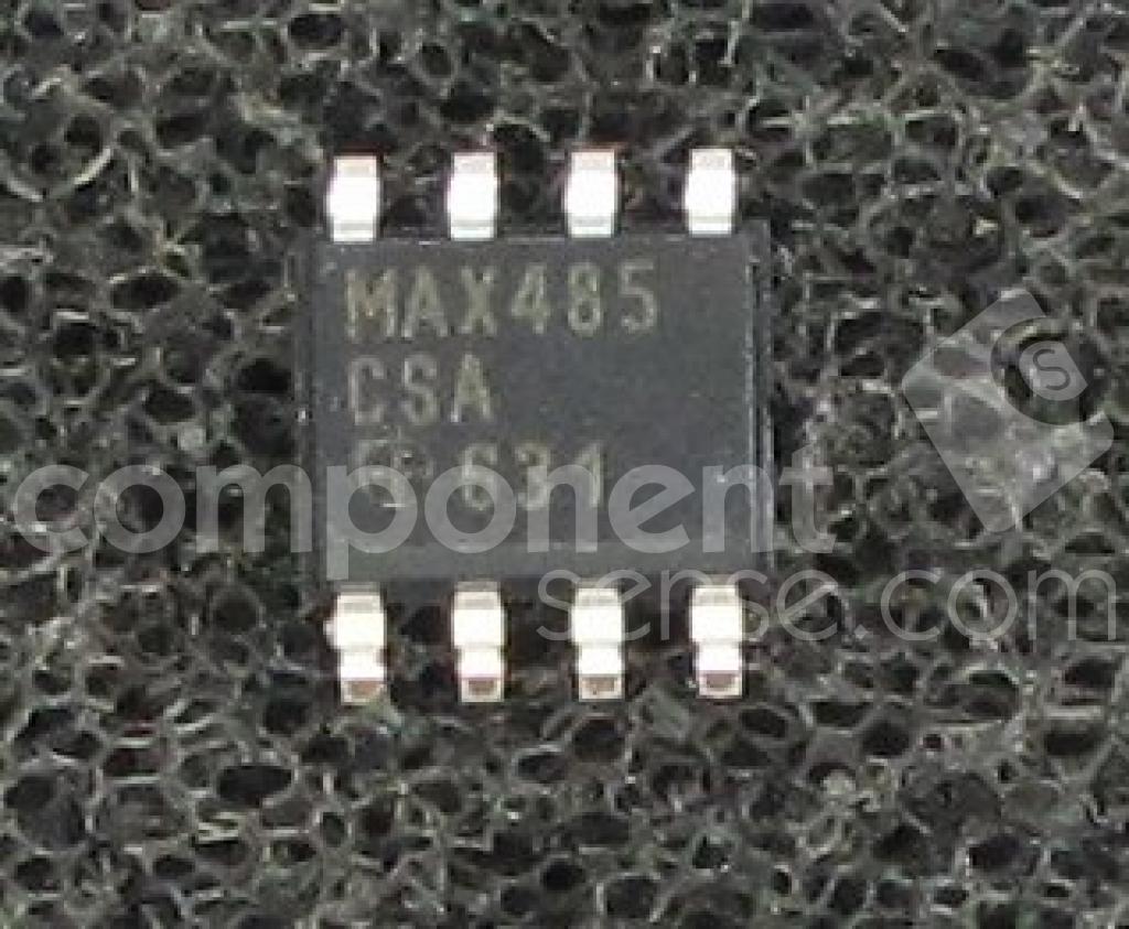 MAX485CSA+ Analog Devices - Datasheet PDF & Technical Specs