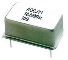 Stability AOCJY3-100.000MHZ-E-SW Sinewave 3.3V 5-Pin Thru-Hole Tray Oscillator VC-OCXO 100MHz /±0.01ppm