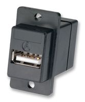 Black Box FMT1050 PANEL-MOUNT USB COUPLER TYPE A TYPE B Black Box FMT1050 PANEL-MOUNT USB COUPLER TYPE A TYPE B