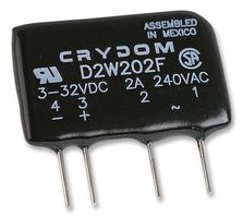 Crydom D2W203F-11 Solid State Relay 3-3VDC 3.5A 240VAC