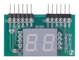 Digilent 410-126P accessori MOD 7 SEG DISPLAY pmodssd
