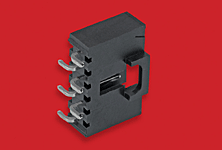 MAO　0605 Nano-D / Bi-Lobe® Single Row Horizontal SMT (AA) - Omnetics