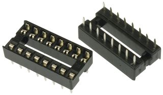 16 PCB THROUGH HOLE NTE ELECTRONICS NTE416 RELAY SOCKET 16 PCB THROUGH HOLE NTE ELECTRONICS NTE416 RELAY SOCKET