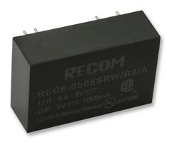 Recom Power REC6-2405SRW/R10/C | element14 APAC