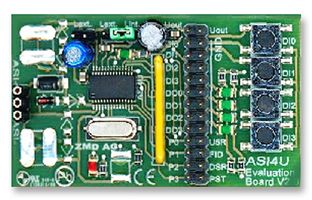 ZMD - ASI4U EVALUATION BOARD V2.0