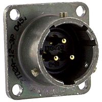 MS3112E8-4P Amphenol Industrial - Circular Connectors