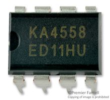 KA4558 onsemi - Datasheet PDF & Technical Specs