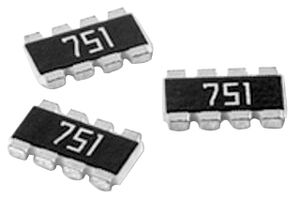 0603 4 PANASONIC EXB-38V220JV RESISTOR NETWORK 5 pieces 22OHM 5/% THICK FILM