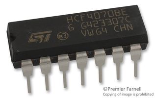 STMicroelectronics - HCF4070BEY