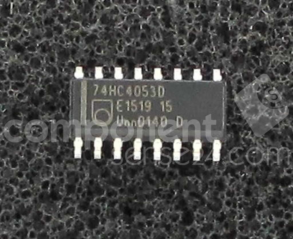 74HC4053D NXP Semiconductors - Datasheet PDF & Technical Specs