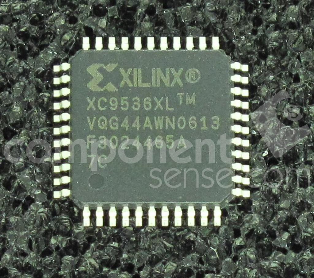 XC9536XL-7VQG44C AMD - Datasheet PDF & Technical Specs
