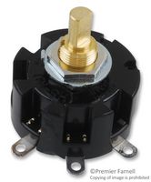 PANEL NWK ROTARY 2 POSITION 1X NKK SWITCHES HS13X SWITCH 1POLE