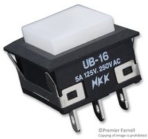 NKK Switches - UB16KKW01N-B
