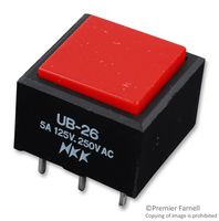 NKK Switches - UB26SKW03N-C