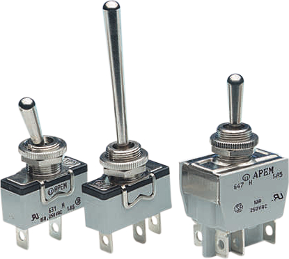 647H/2 APEM - Toggle Switches - Distributors, Price