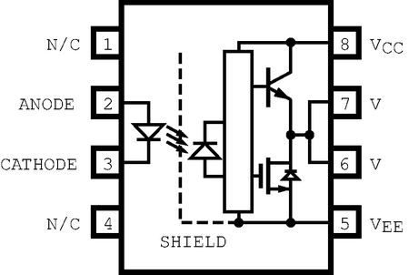 HCPL-3120-000E Broadcom - Datasheet PDF & Technical Specs
