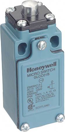 HONEYWELL S/&C GLDB-01C LIMIT SWITCH ROLLER PLUNGER