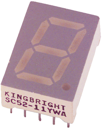 Kingbright - SC52-11EWA