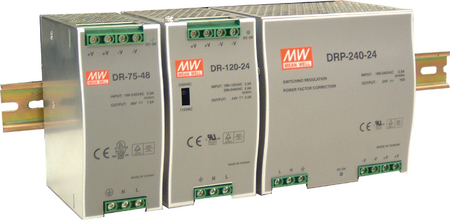 DRP-480-24 Mean Well - Datasheet PDF & Technical Specs
