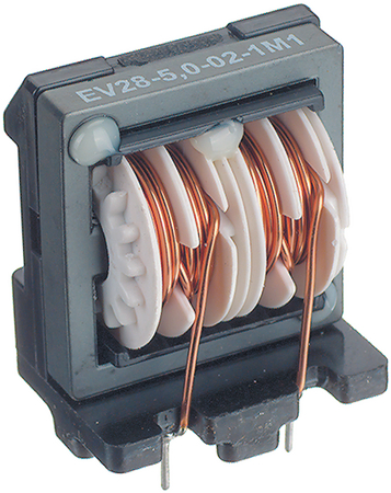 EPCOS B82720A2202N040 CHOKE 50 pieces DOUBLE 1.1MH 2A RING CORE