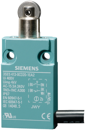 3SE5413-0CD20-1EA2 de Siemens Snap Action Limit Switches - Main Image
