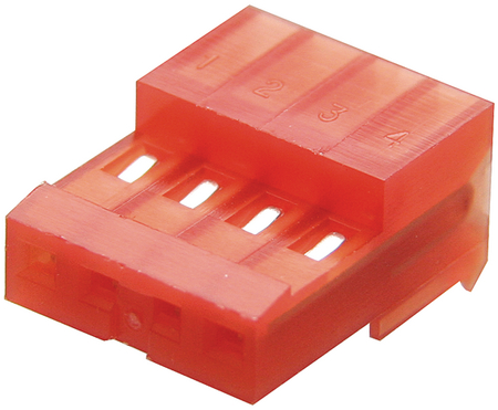 HOUSING TE CONNECTIVITY // AMP 22AWG 3-640440-6 6WAY Price For: 5