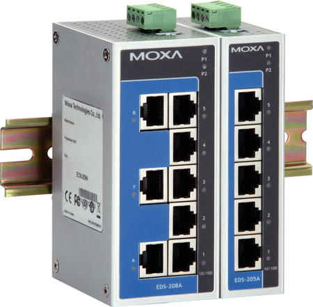 EDS-208A Moxa - Distributors, Price Comparison, and Datasheets ...