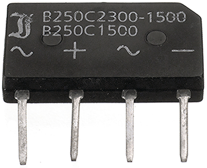 2 Stück Brückengleichrichter B80C5000 5A 80V SIL - Chanzon