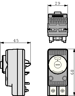 TRT-10A230V-NO Fandis - Enclosures - Distributors and Price Comparison ...