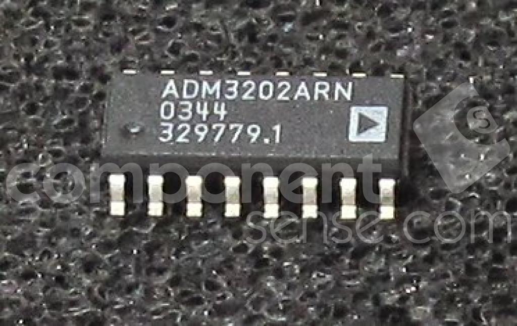 ADM3202ARN Analog Devices - Datasheet PDF & Technical Specs
