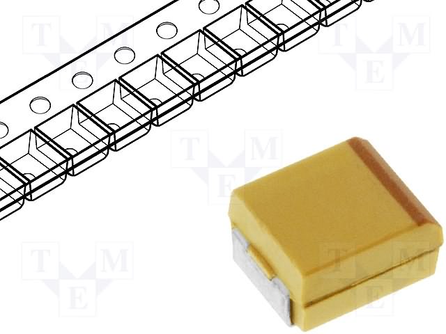 KEMET T495D686K016ATE150 | TME