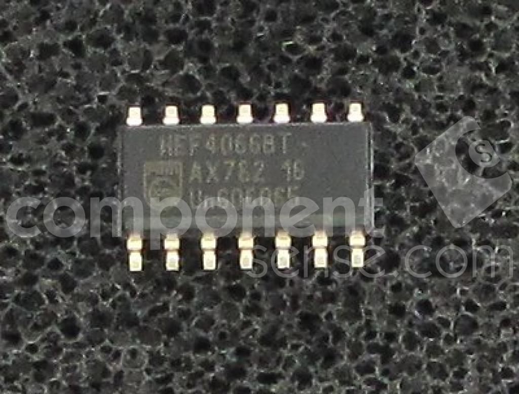 HEF4066BT NXP Semiconductors - Datasheet PDF & Technical Specs