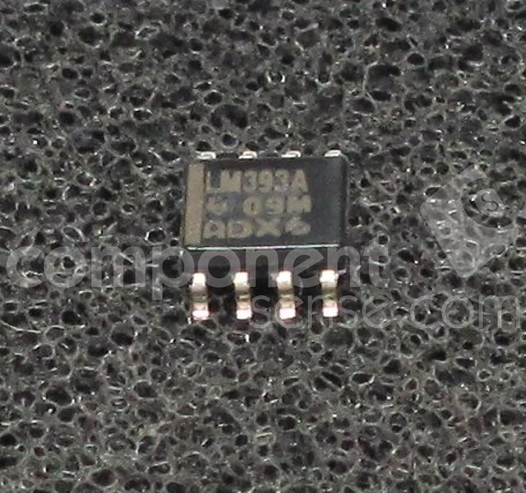 LM393AD Texas Instruments Datasheet PDF & Technical Specs