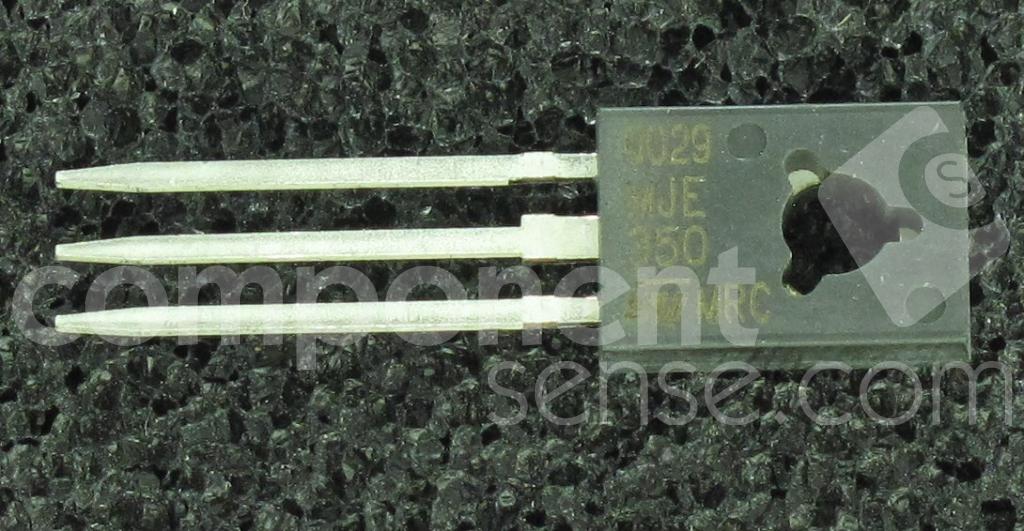 MJE350 STMicroelectronics Datasheet PDF & Technical Specs