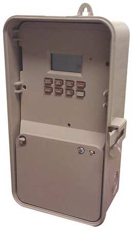 TORK DGS100A Electronic Timer,7 Days,DPDT