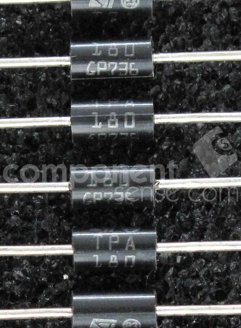 STMicroelectronics TPA180RL | Component Sense