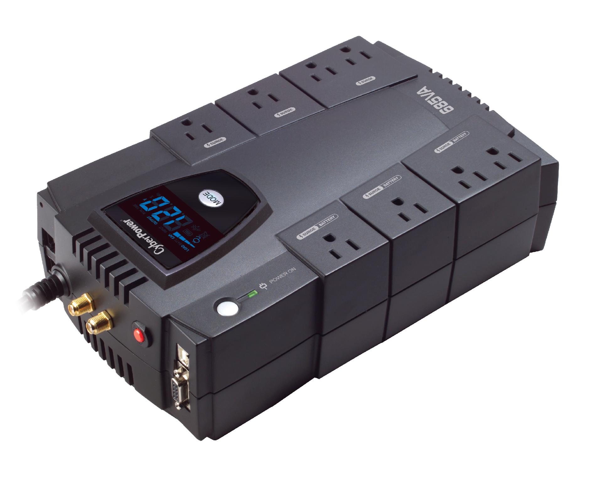 CP685AVRLCD CyberPower Distributors and Price Comparison Octopart