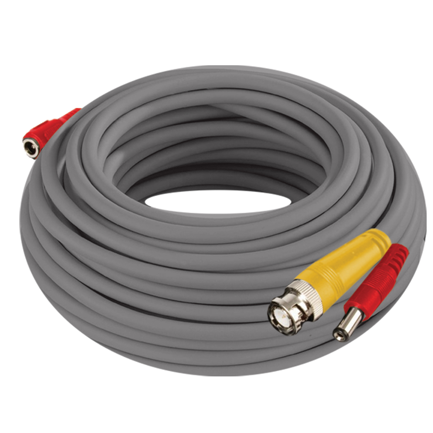 Night Owl 100ft In-Wall BNC Video /& Power Extension Cable w// Extension Adapter