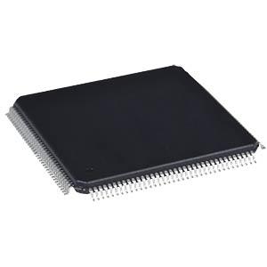 電子部品STMicro STM32F103RGT6 100個セット マイコン 液晶・センサ・無線付きSTM32マイコンボード STM32-103STK