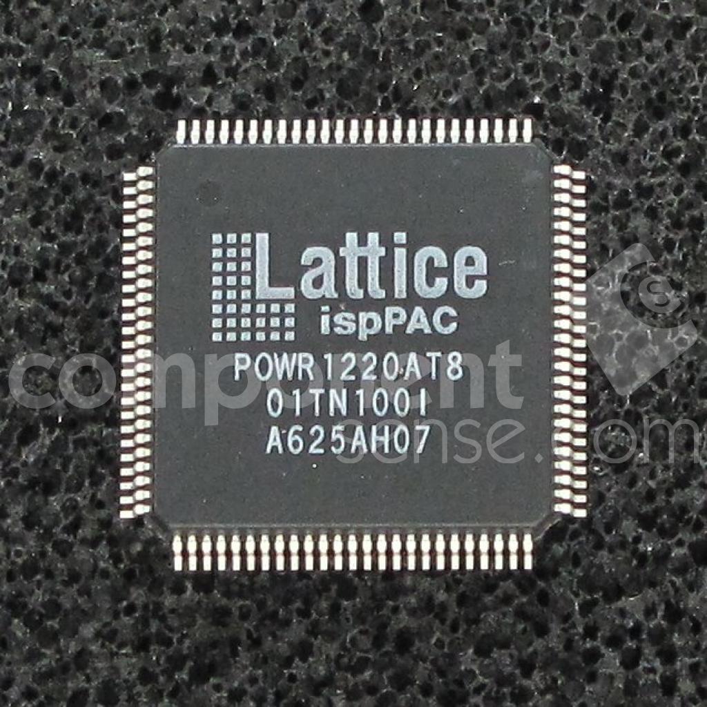 ISPPACPOWR1220AT801TN100I Lattice Semiconductor Datasheet PDF