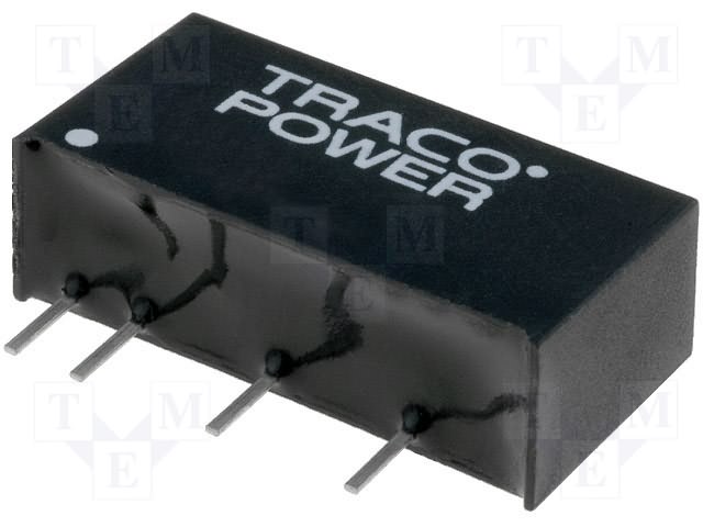 1W CONVERTER DC//DC 5V//0.2A TMA 0505S By TRACOPOWER