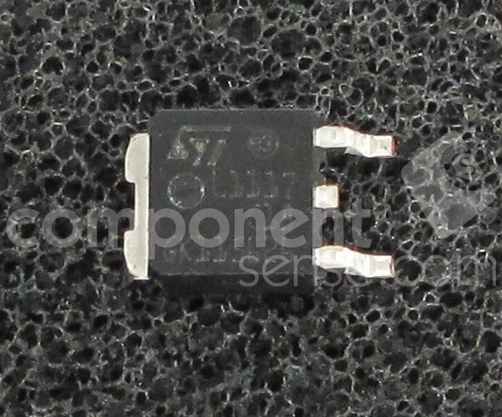 STMicroelectronics LD1117DT18C | Component Sense